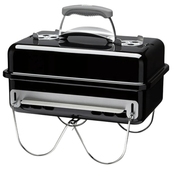 Мангал Weber Go-Anywhere W1131004  Брикеты, уголь / Портативный photo 1