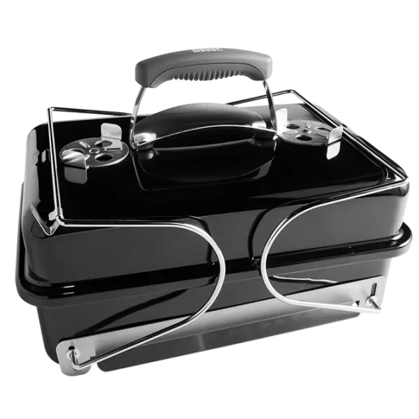 Мангал Weber Go-Anywhere W1131004  Брикеты, уголь / Портативный photo 3