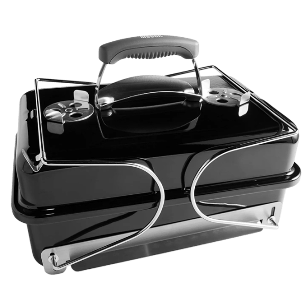 Мангал Weber Go-Anywhere W1131004  Брикеты, уголь / Портативный photo 3
