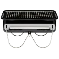 Grătar Weber Go-Anywhere W1131004 Brichete, cărbuni / Portabil photo 4