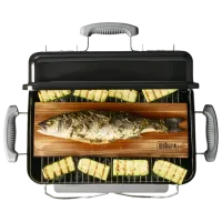 Grătar Weber Go-Anywhere W1131004 Brichete, cărbuni / Portabil photo 6