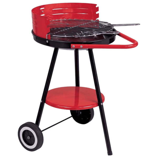 Grătar Activa Round Grill Etna AM19771 Brichete, cărbuni / Mobil photo 1