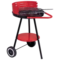 Grătar Activa Round Grill Etna AM19771 Brichete, cărbuni / Mobil