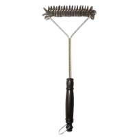 Perie pentru grătar Activa Classic Oțel inoxidabil / Black
