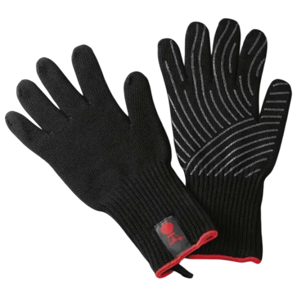 Перчатка для гриля Weber Premium L/XL Хлопок / Черный photo 1