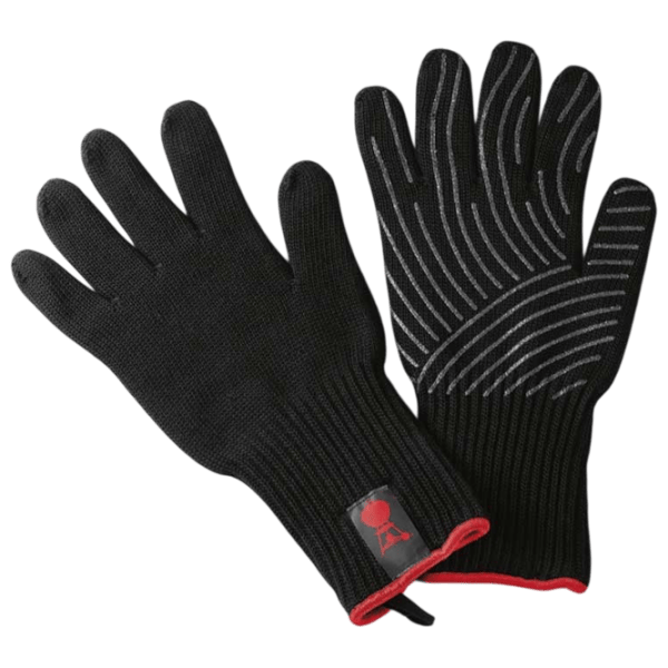 Перчатка для гриля Weber Premium L/XL Хлопок / Черный photo 1