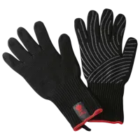 Перчатка для гриля Weber Premium L/XL Хлопок / Черный