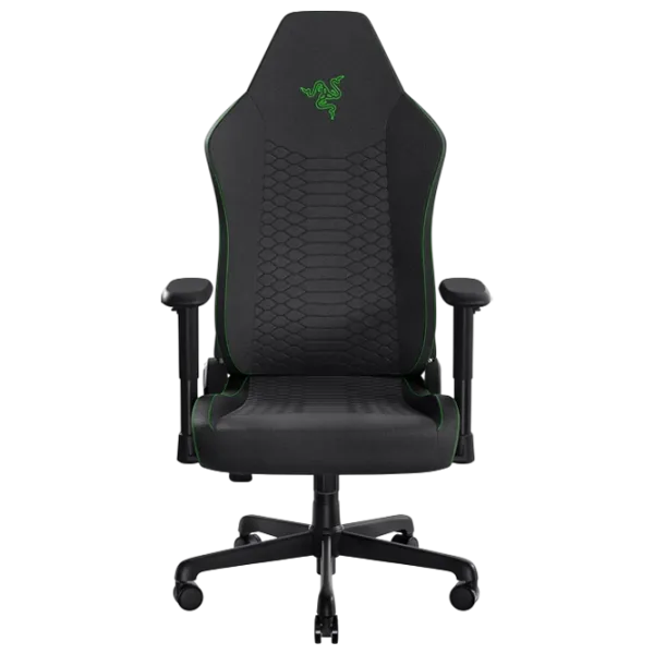 Игровое кресло Razer Iskur V2 X Зелёный Черный photo 1