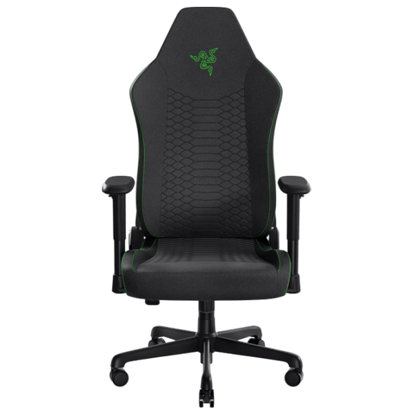 Игровое кресло Razer Iskur V2 X Зелёный Черный photo 1