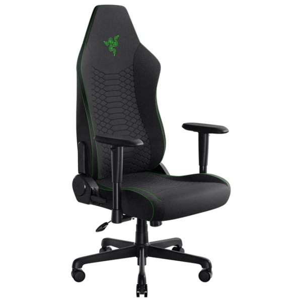 Игровое кресло Razer Iskur V2 X Зелёный Черный photo 2