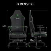 Scaun Gaming Razer Iskur V2 X Black photo 9