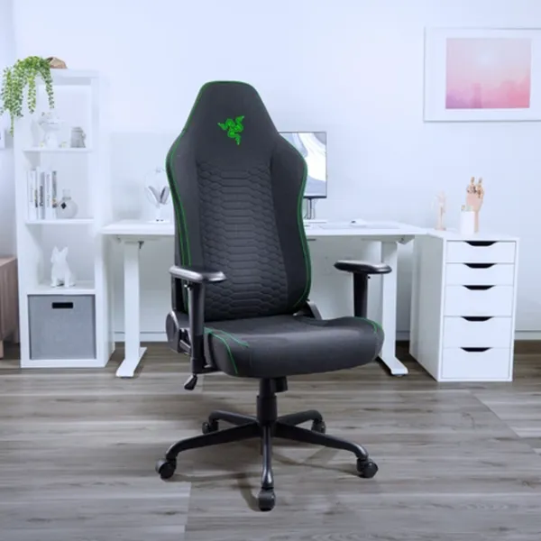 Игровое кресло Razer Iskur V2 X Зелёный Черный photo 10