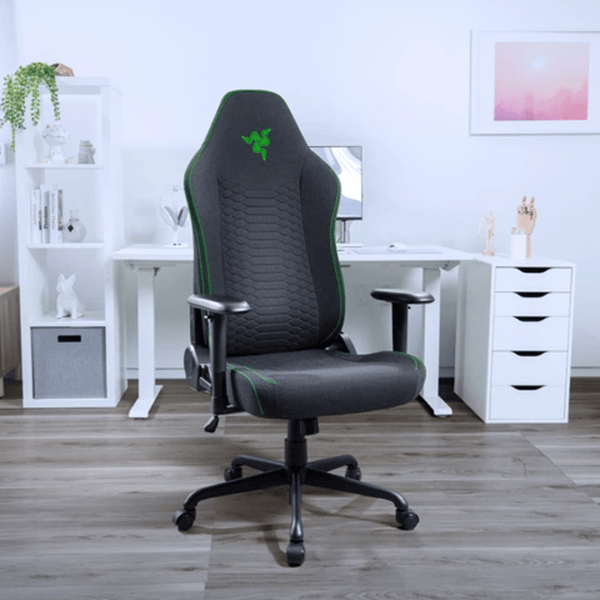Игровое кресло Razer Iskur V2 X Зелёный Черный photo 10