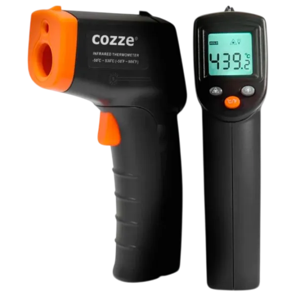 Термометр Cozze InfrAred Пластик / Черный photo 1