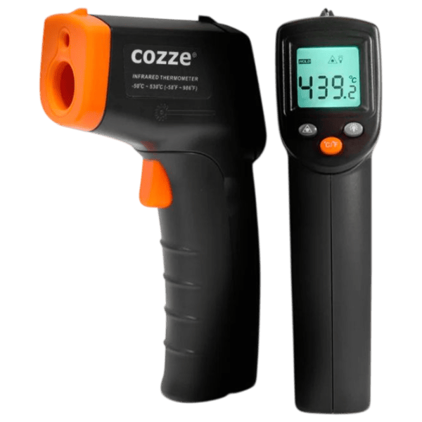 Термометр Cozze InfrAred Пластик / Черный photo 1