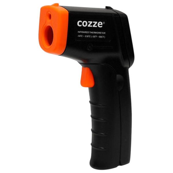 Термометр Cozze InfrAred Пластик / Черный photo 2