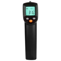 Termometru Cozze InfrAred Plastic / Black photo 3