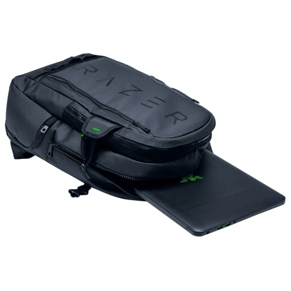Rucsac pentru laptop Razer Rogue V3 15" / Gray Black / 23l photo 7