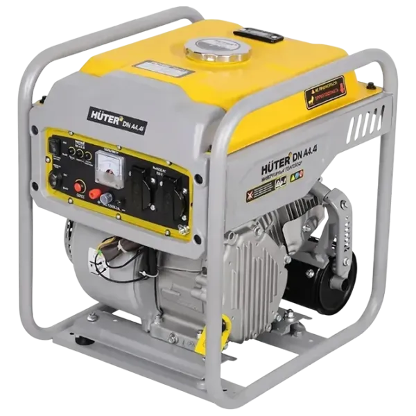 Generator de curent Huter R641057 220 V Benzină / 4 kW photo 1