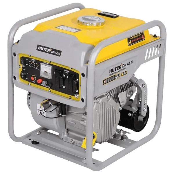 Generator de curent Huter R641057 220 V Benzină / 4 kW photo 1