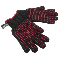 Mănușă pentru grătar Char-Broil Cotton Grilling Pair Bumbac / Black