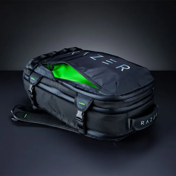 Rucsac pentru laptop Razer Rogue V3 17" / Chromatic Black / 23l photo 7