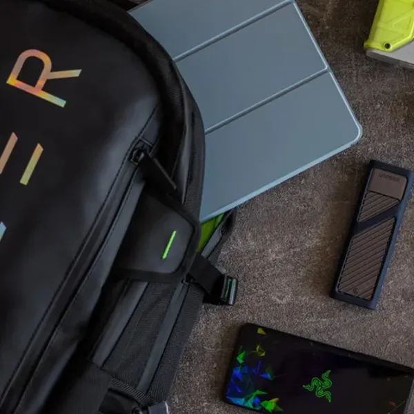 Rucsac pentru laptop Razer Rogue V3 17" / Chromatic Black / 23l photo 9