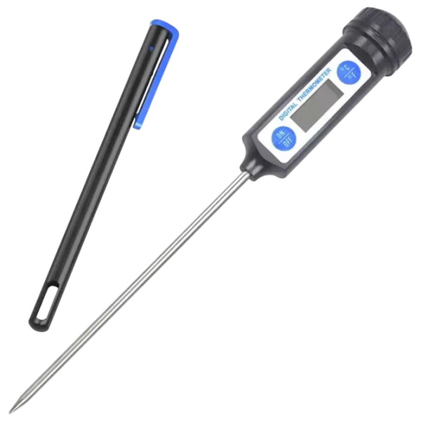 Termometru pentru grill ToGrill JR-7 Plastic / Black photo 1