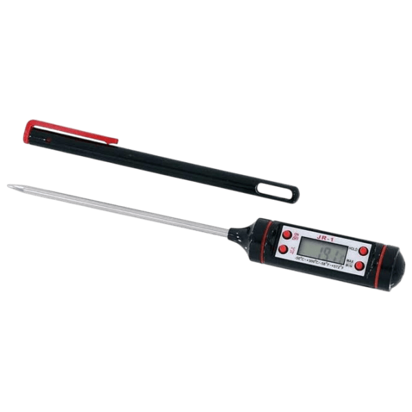 Termometru pentru grill ToGrill JR-7 Plastic / Black photo 2