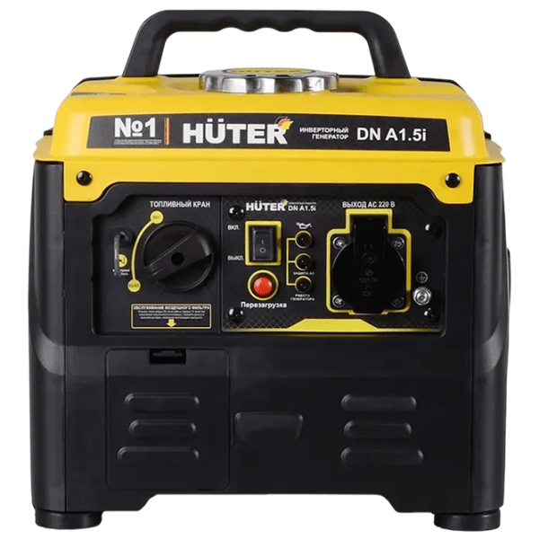 Generator de curent Huter R641022 220 V Benzină / 1.1 kW photo 1