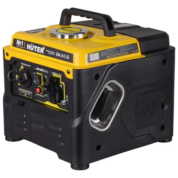 Generator de curent Huter R641022 220 V Benzină / 1.1 kW photo 2