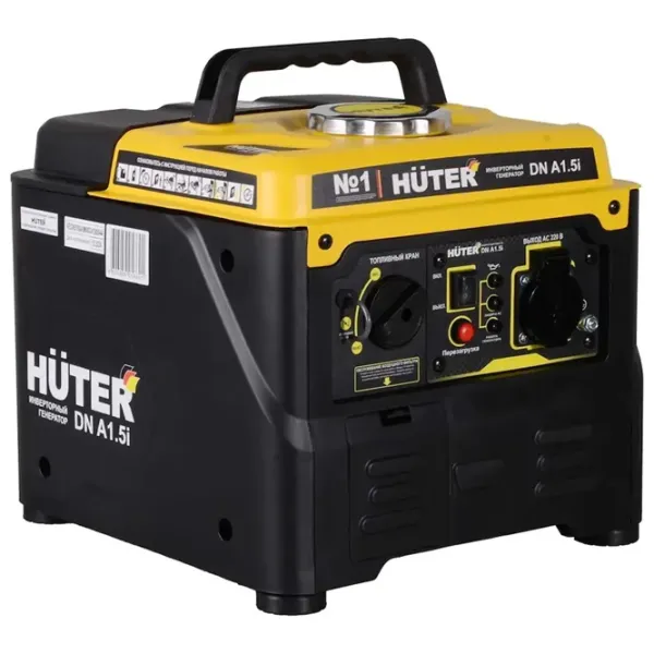 Generator de curent Huter R641022 220 V Benzină / 1.1 kW photo 3