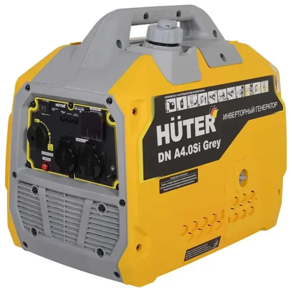 Generator de curent Huter R641063 220 V Benzină / 3 kW photo 5