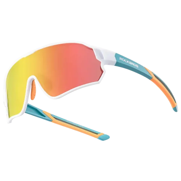 Солнечные очки Rockbros Kids Polarized Белый Разноцветный photo 1