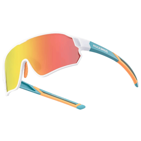Солнечные очки Rockbros Kids Polarized Белый Разноцветный photo 1