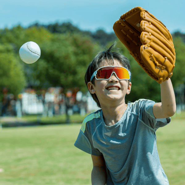 Солнечные очки Rockbros Kids Polarized Белый Разноцветный photo 3