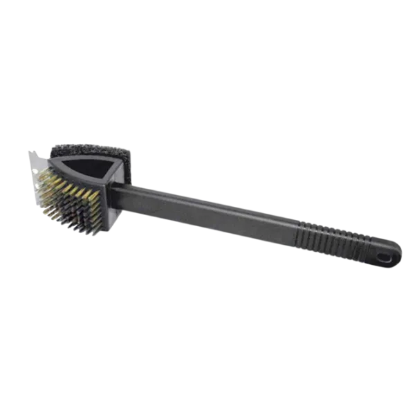 Perie pentru grătar Activa Soft 3in1 Oțel inoxidabil / Black photo 1