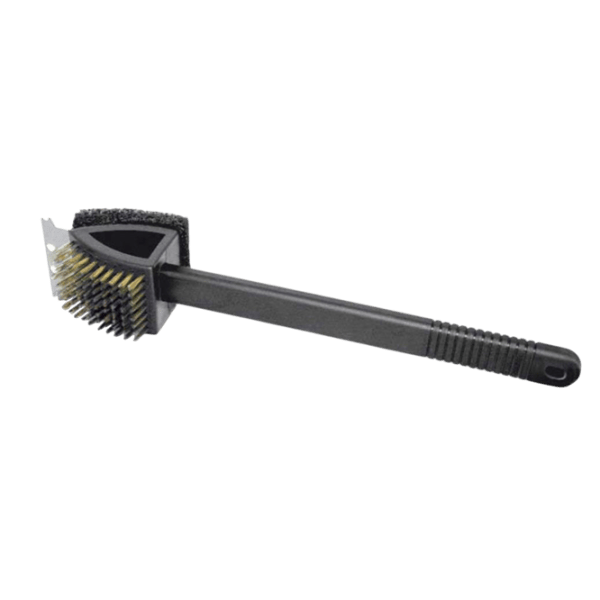 Perie pentru grătar Activa Soft 3in1 Oțel inoxidabil / Black photo 1