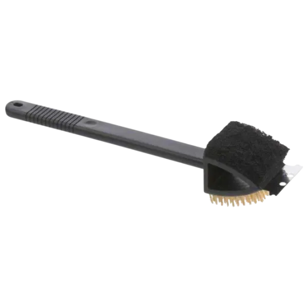 Perie pentru grătar Activa Soft 3in1 Oțel inoxidabil / Black photo 2