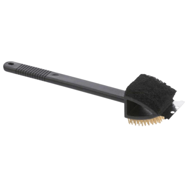 Perie pentru grătar Activa Soft 3in1 Oțel inoxidabil / Black photo 2