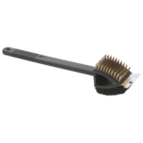 Perie pentru grătar Activa Soft 3in1 Oțel inoxidabil / Black photo 3