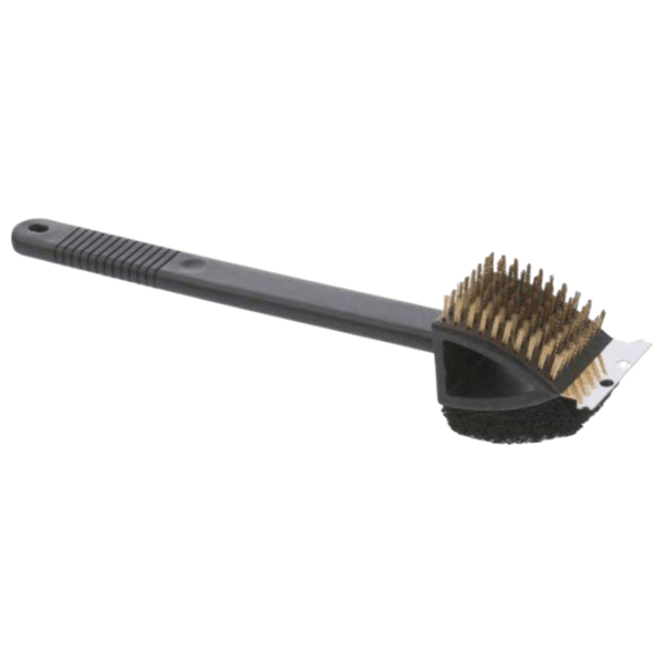 Perie pentru grătar Activa Soft 3in1 Oțel inoxidabil / Black photo 3