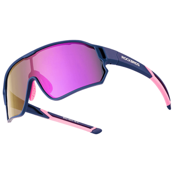 Солнечные очки Rockbros Kids Polarized Синий Purple photo 1