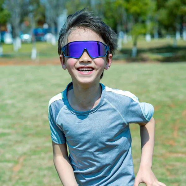 Солнечные очки Rockbros Kids Polarized Синий Purple photo 2