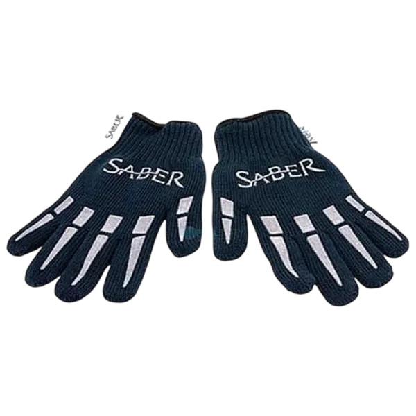Mănușă pentru grătar Saber Cotton Grilling Mitts Bumbac / Black photo 2