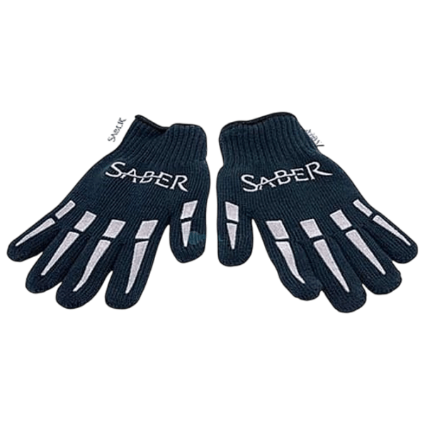 Mănușă pentru grătar Saber Cotton Grilling Mitts Bumbac / Black photo 2