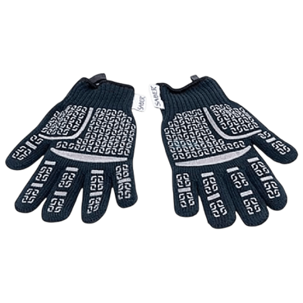 Mănușă pentru grătar Saber Cotton Grilling Mitts Bumbac / Black photo 1