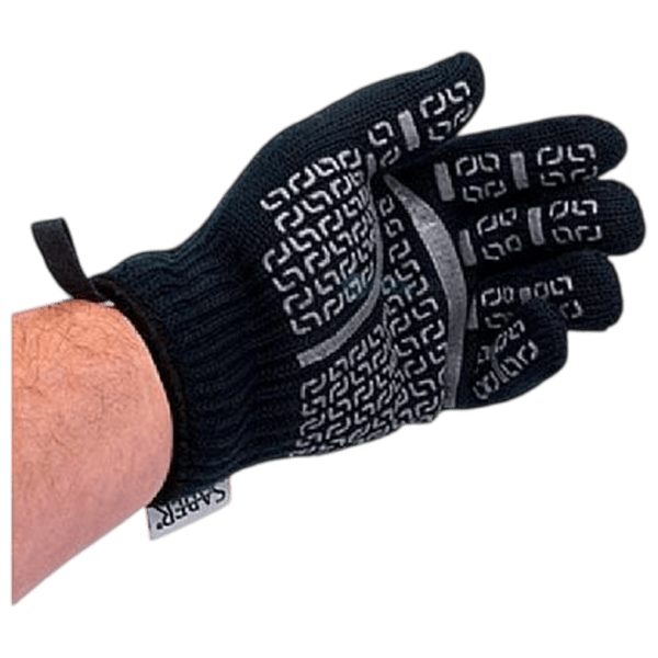 Mănușă pentru grătar Saber Cotton Grilling Mitts Bumbac / Black photo 3