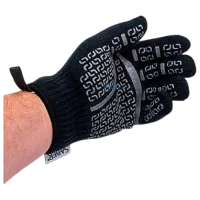 Mănușă pentru grătar Saber Cotton Grilling Mitts Bumbac / Black photo 3