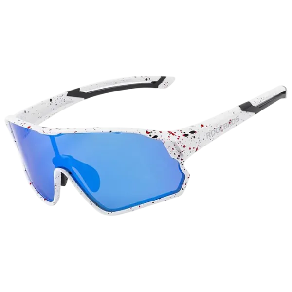 Солнечные очки Rockbros Kids Polarized Белый Черный photo 1